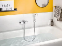 Смеситель для ванны с душем Kludi Pure&Easy 376810565 Смеситель для ванны с душем Kludi Pure&Easy 376810565
