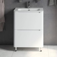 Тумба с раковиной IDDIS Edifice 60 напольная