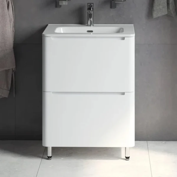 Тумба с раковиной IDDIS Edifice 60 напольная