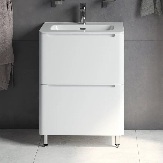 Тумба с раковиной IDDIS Edifice 60 напольная