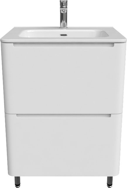 Тумба с раковиной IDDIS Edifice 60 напольная