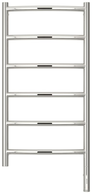 Полотенцесушитель электрический Сунержа Галант 3.1 00-6001-8040 90x45 см, подключение справа, без покрытия, лесенка