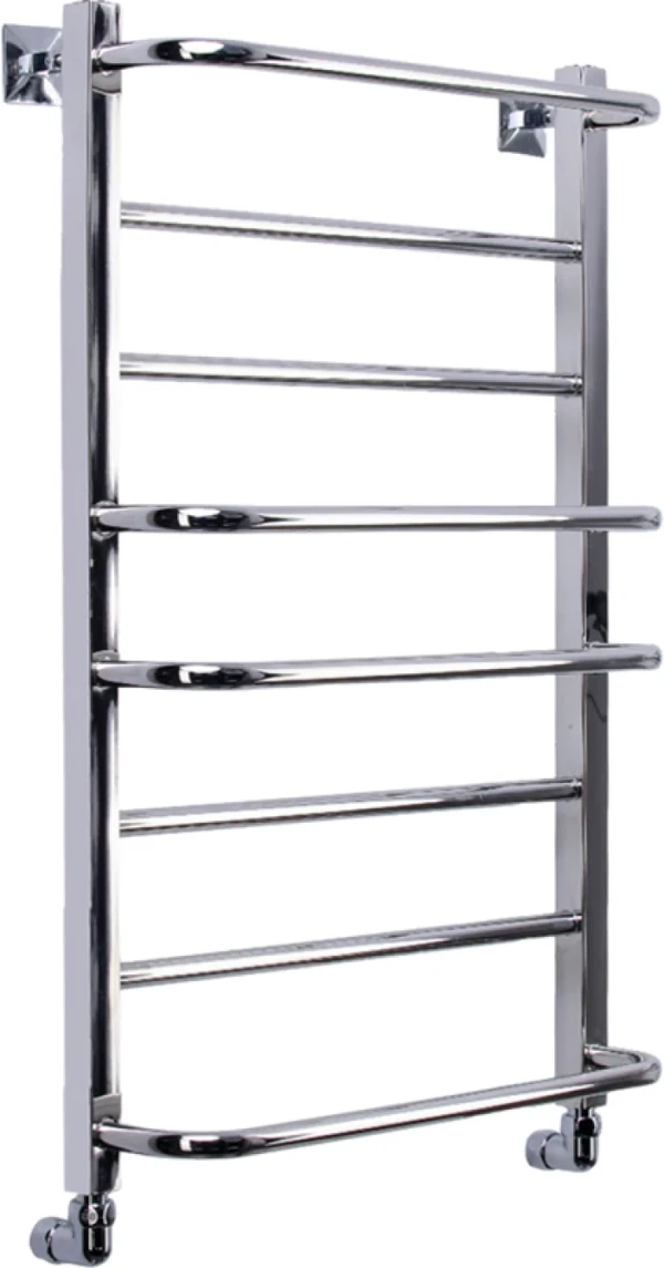 Полотенцесушитель водяной Comfysan Puro-K W-8 80х50 80x55 см, хром, лесенка