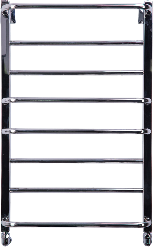 Полотенцесушитель водяной Comfysan Puro-K W-8 80х50 80x55 см, хром, лесенка