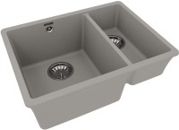 Мойка кухонная Lemark Sinara 550.2-U 9910081 грей