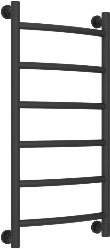 Полотенцесушитель водяной Сунержа Галант + 80x40, темный титан муар