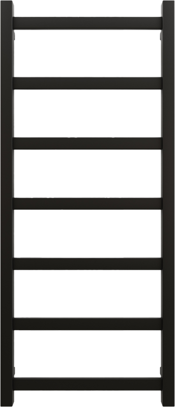 Полотенцесушитель водяной Grota Soffi 100x43, RAL9005 черный матовый