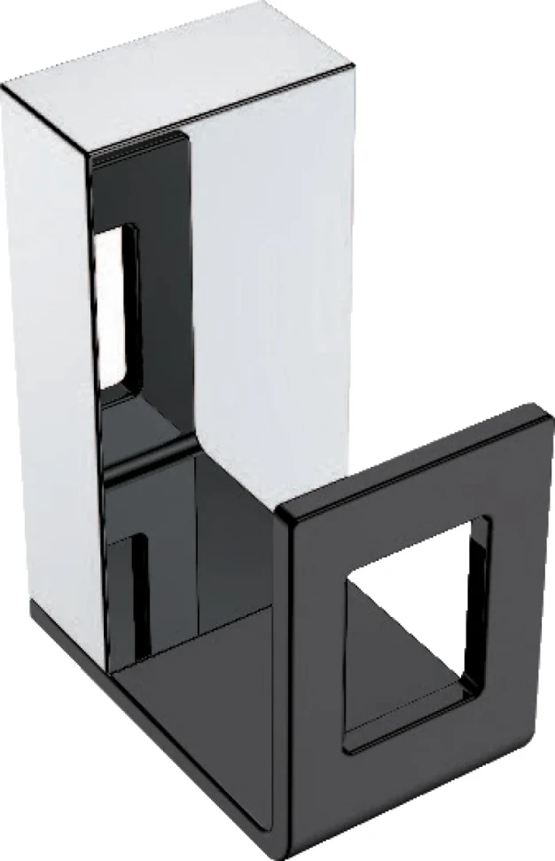 Крючок Boheme Q 10946-CR-B Сhrome & Black