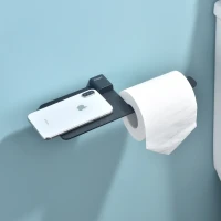 Держатель для туалетной бумаги Raglo R301.03.06, черный Держатель для туалетной бумаги Raglo R301.03.06, черный