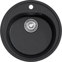 Мойка кухонная Mixline ML-GM11 черная