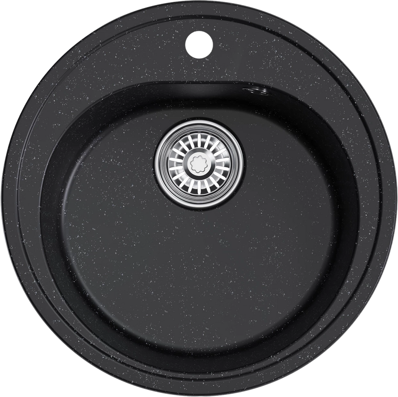 Мойка кухонная Mixline ML-GM11 черная