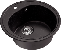 Мойка кухонная Mixline ML-GM11 черная