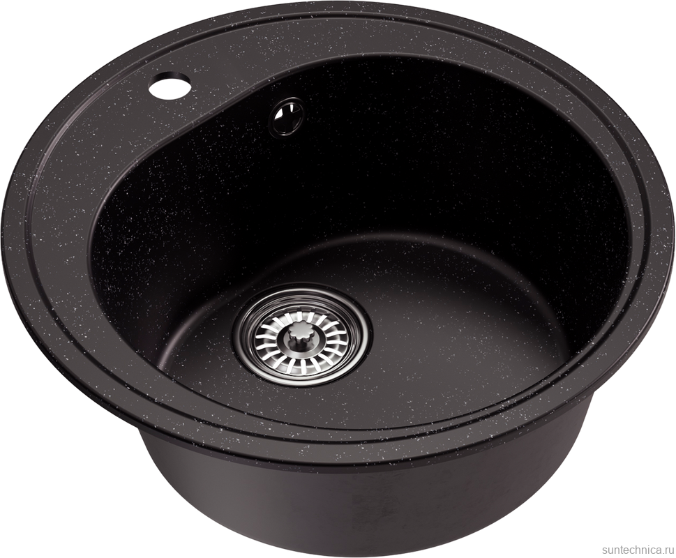 Мойка кухонная Mixline ML-GM11 черная