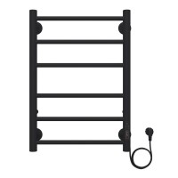 Полотенцесушитель электрический Azario PARMA 400/600 черный AZ10846B Полотенцесушитель электрический Azario PARMA 400/600 черный AZ10846B