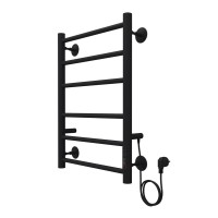 Полотенцесушитель электрический Azario PARMA 400/600 черный AZ10846B Полотенцесушитель электрический Azario PARMA 400/600 черный AZ10846B