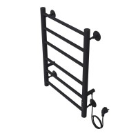 Полотенцесушитель электрический Azario PARMA 400/600 черный AZ10846B Полотенцесушитель электрический Azario PARMA 400/600 черный AZ10846B