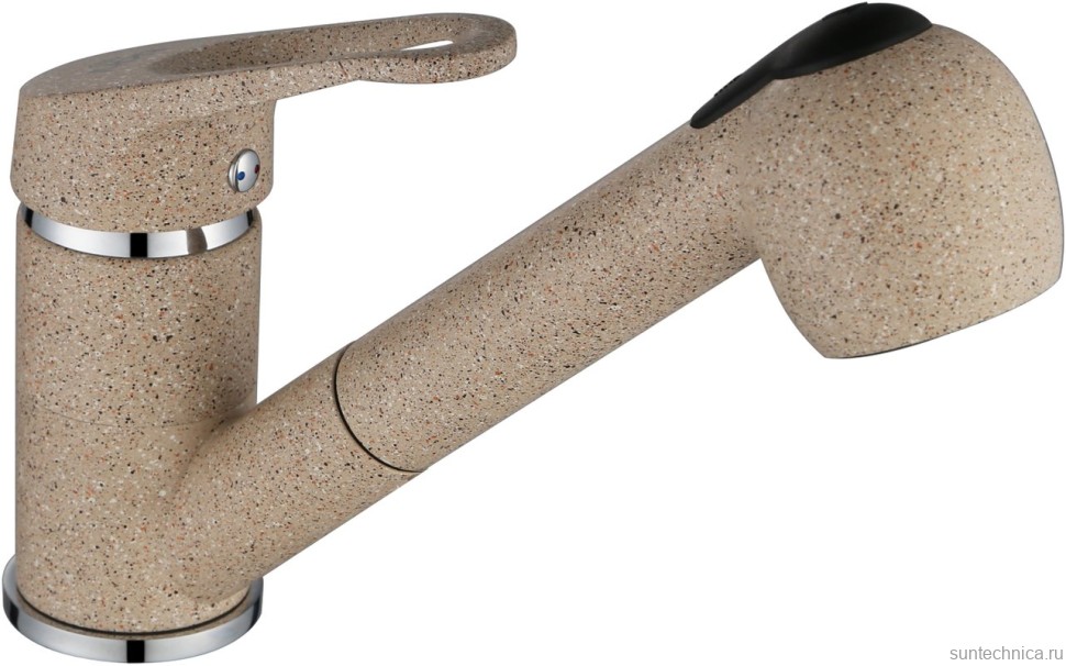 Смеситель для кухни Paulmark Holstein Ho214014-302 , песочный