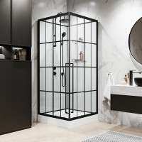 Душевая кабина Niagara Standart ST100/15QL/KL/BKT 100x100, L