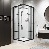 Душевая кабина Niagara Standart ST100/15QL/KL/BKT 100x100, L