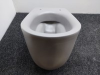 Унитаз приставной напольный Kerasan Nolita 531859 grigio matt