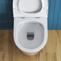 Унитаз подвесной BelBagno Tre BB8001CHR/SC