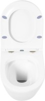 Унитаз подвесной BelBagno Tre BB8001CHR/SC