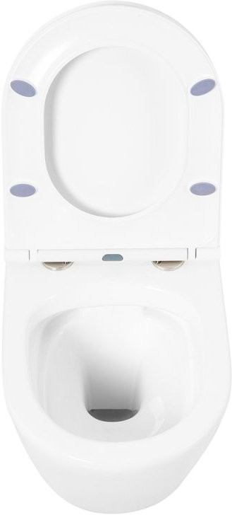 Унитаз подвесной BelBagno Tre BB8001CHR/SC