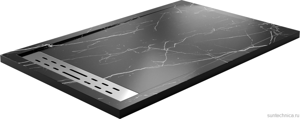 Поддон для душа Wasserkraft Neime 19T36 140x90, с сифоном