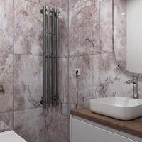 Полотенцесушитель электрический Altasan АргоЛюкс 120х21 графит