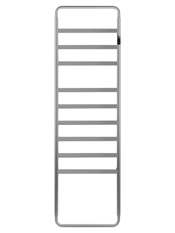 Полотенцесушитель электрический Wonzon & Woghand WW-A204-BR брашированноый никель