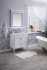 Мебель для ванной Aquanet Селена 90 серебро, 2 двери
