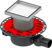 Душевой трап TECE Drainpoint S TECEdrainpoint S 360 15 00, DN 50 под плитку