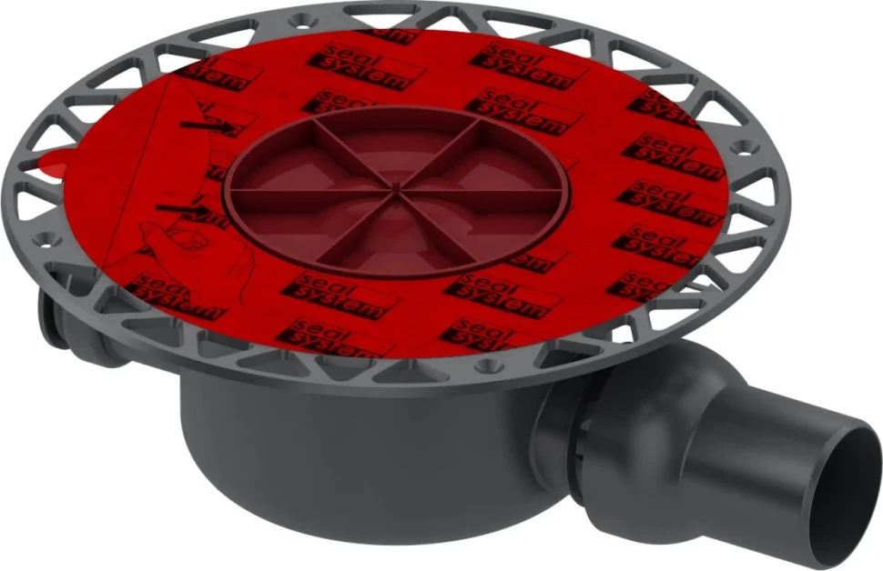 Душевой трап TECE Drainpoint S TECEdrainpoint S 360 15 00, DN 50 под плитку