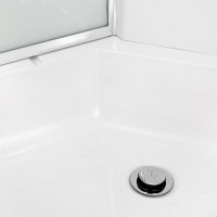 Душевая кабина DTO EM 2790LED+GM