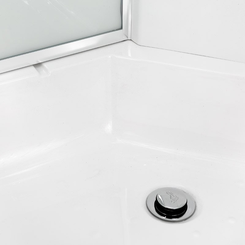 Душевая кабина DTO EM 2790LED+GM
