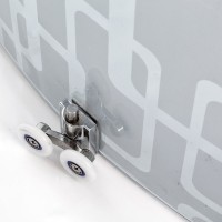 Душевая кабина DTO EM 2790LED+GM