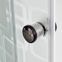 Душевая кабина DTO EM 2790LED+GM