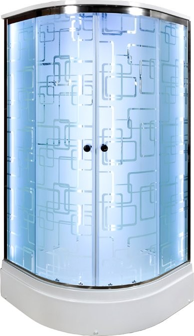Душевая кабина DTO EM 2790LED+GM