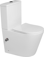 Унитаз-компакт напольный SantiLine SL-5014SM-BD