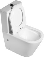 Унитаз-компакт напольный SantiLine SL-5014SM-BD