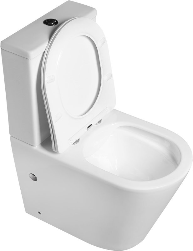Унитаз-компакт напольный SantiLine SL-5014SM-BD