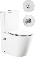 Унитаз-компакт напольный SantiLine SL-5014SM-BD