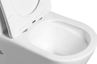 Унитаз-компакт напольный SantiLine SL-5014SM-BD