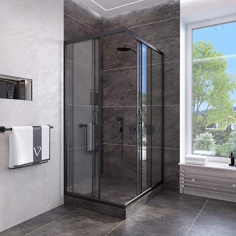 Душевой уголок Veconi Rovigo RV-113B 80x80