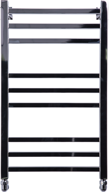 Полотенцесушитель водяной Comfysan Pioli-K W-8 80х40 80x45 см, хром, лесенка