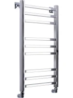 Полотенцесушитель водяной Comfysan Pioli-K W-8 80х40 80x45 см, хром, лесенка