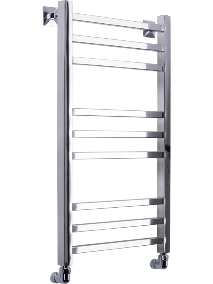 Полотенцесушитель водяной Comfysan Pioli-K W-8 80х40 80x45 см, хром, лесенка