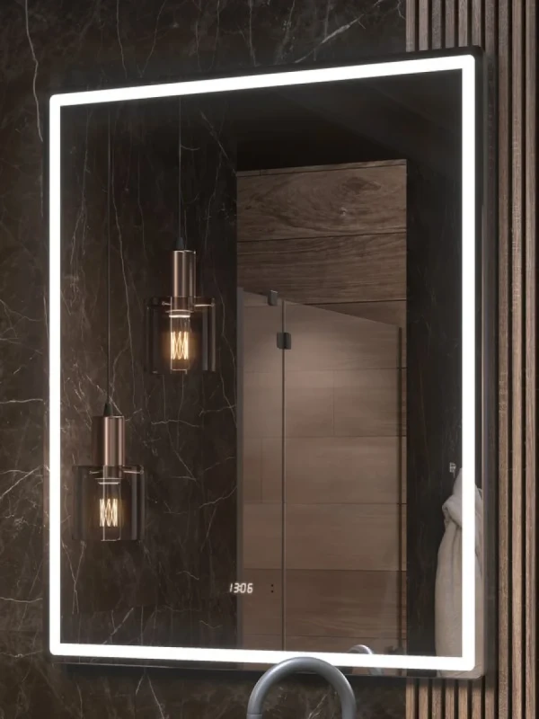 Зеркало Vigo Roberta Luxe 80 с подсветкой
