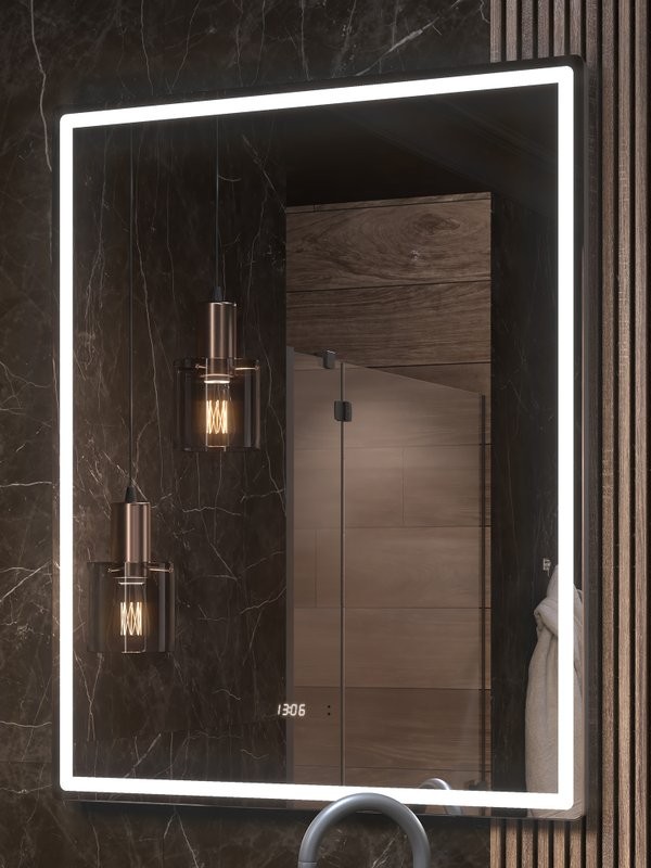 Зеркало Vigo Roberta Luxe 80 с подсветкой