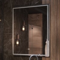 Зеркало Vigo Roberta Luxe 80 с подсветкой